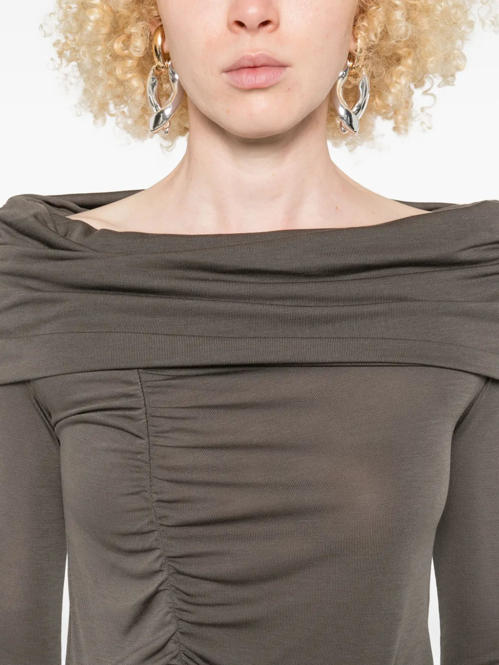 ALOHAS TOP EMICA DARK GREY