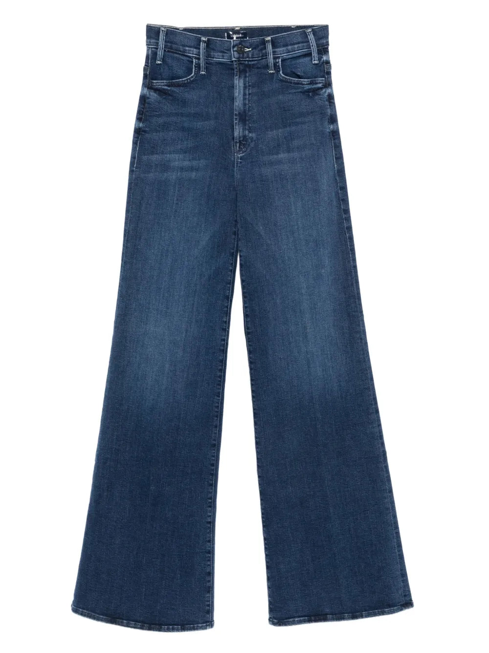 MOTHER JEANS HUSTLER ROLLER SNEAK