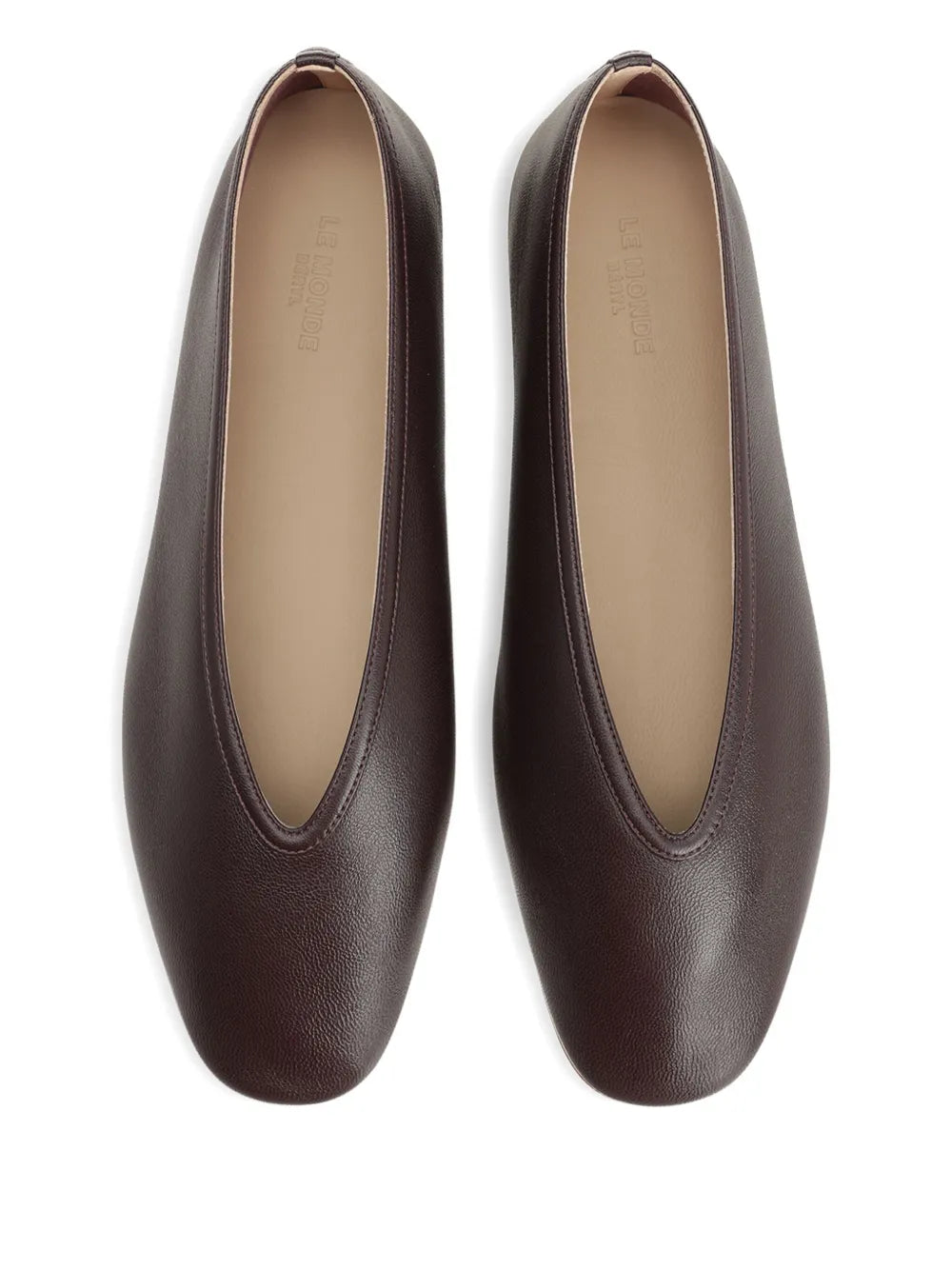 LE MONDE BERYL BALLERINA LUNA PLUM