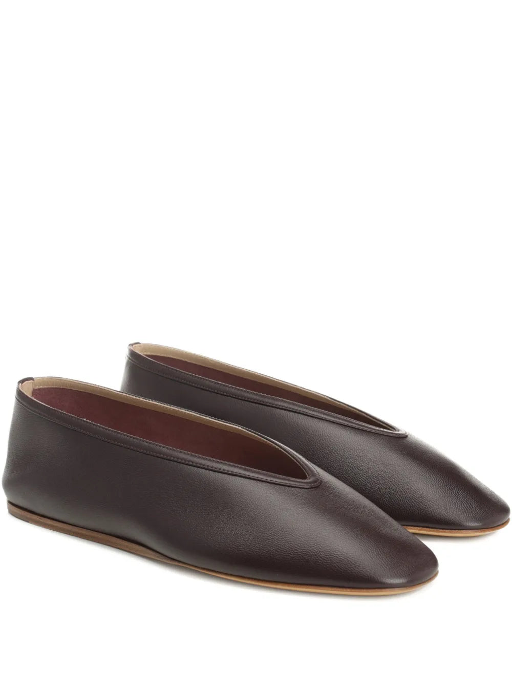 LE MONDE BERYL BALLERINA LUNA PLUM