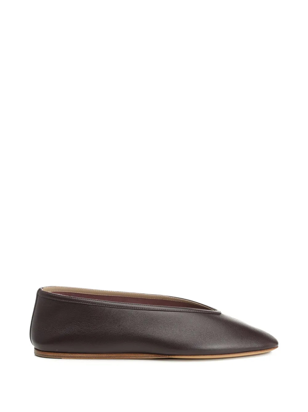 LE MONDE BERYL BALLERINA LUNA PLUM