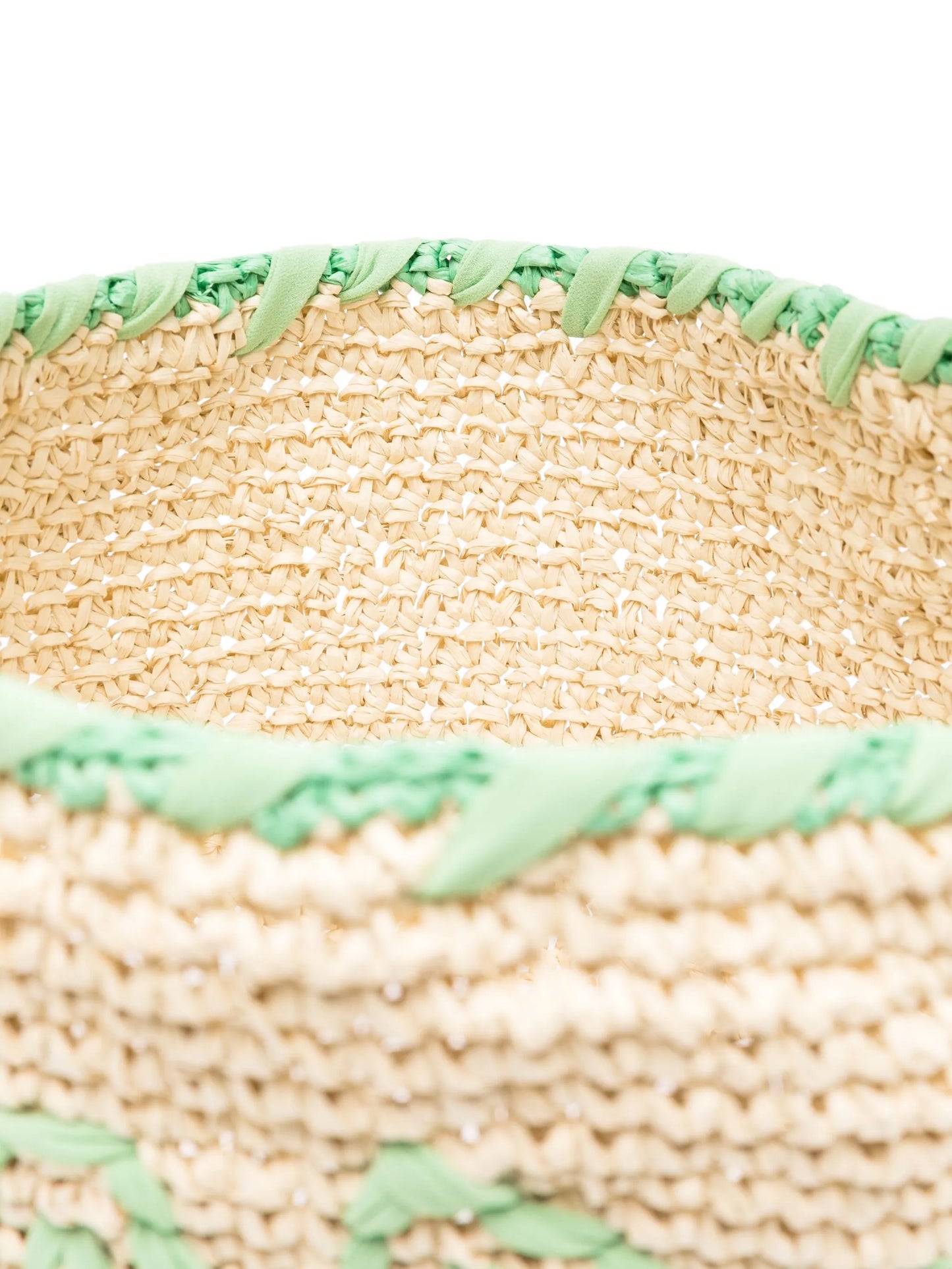 MARNI BORSA NASSA SMALL LOGO VERDE