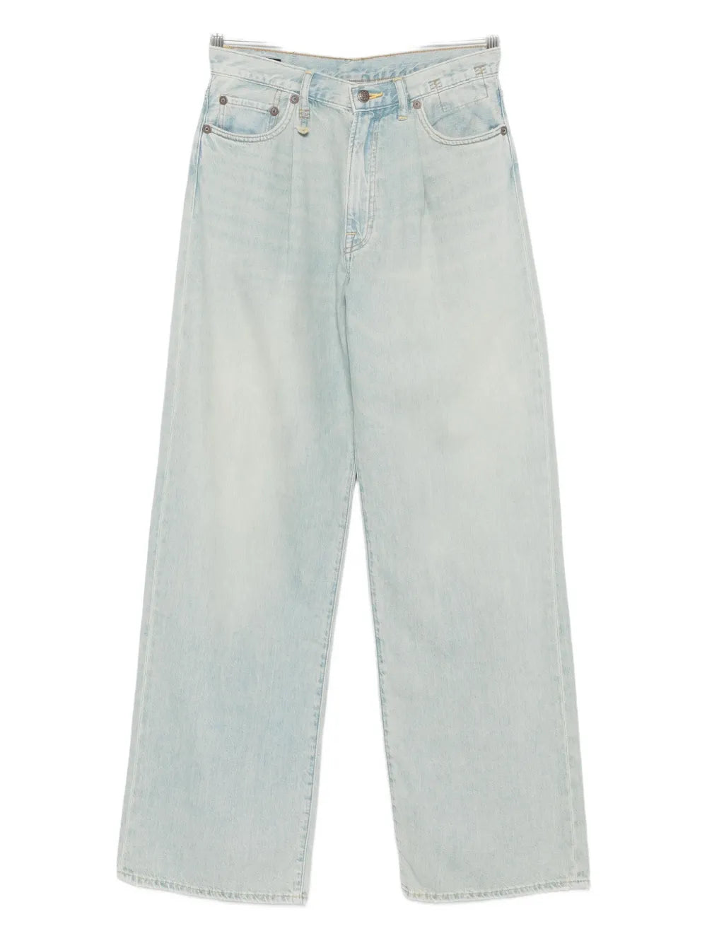 R13 JEANS DAMON AZZURRO
