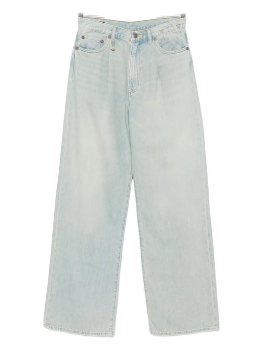 R13 JEANS DAMON AZZURRO