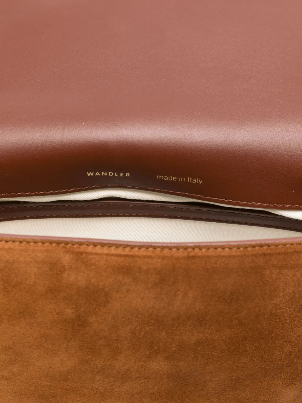 WANDLER BORSA KATE SADDLE TAN