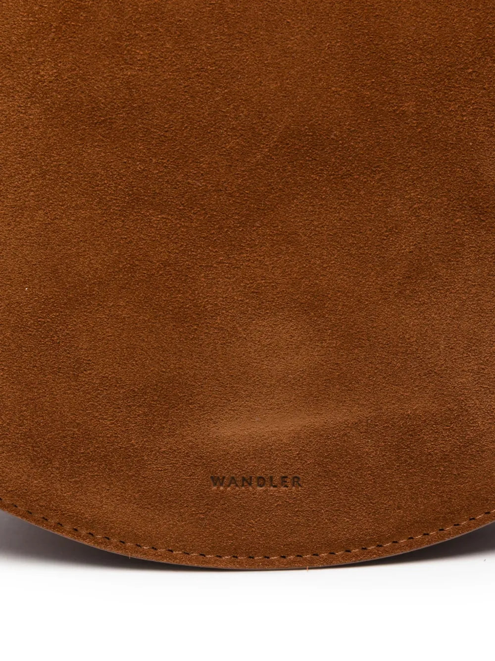 WANDLER BORSA KATE SADDLE TAN