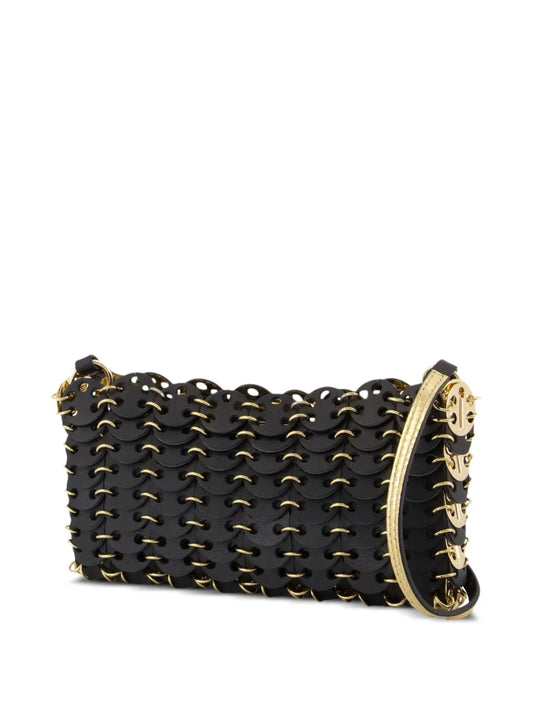 RABANNE BORSA NANO 1969 BLACK