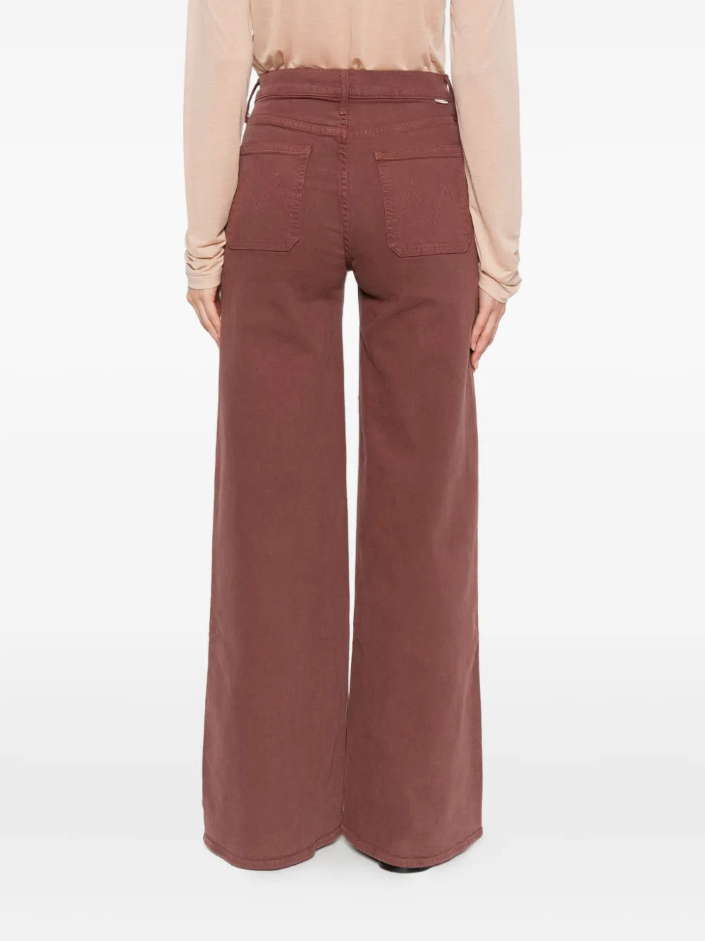 MOTHER JEANS PATCH POCKET