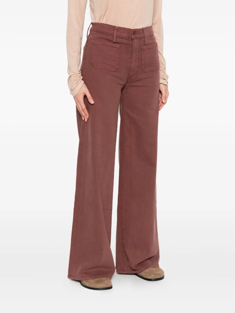 MOTHER JEANS PATCH POCKET