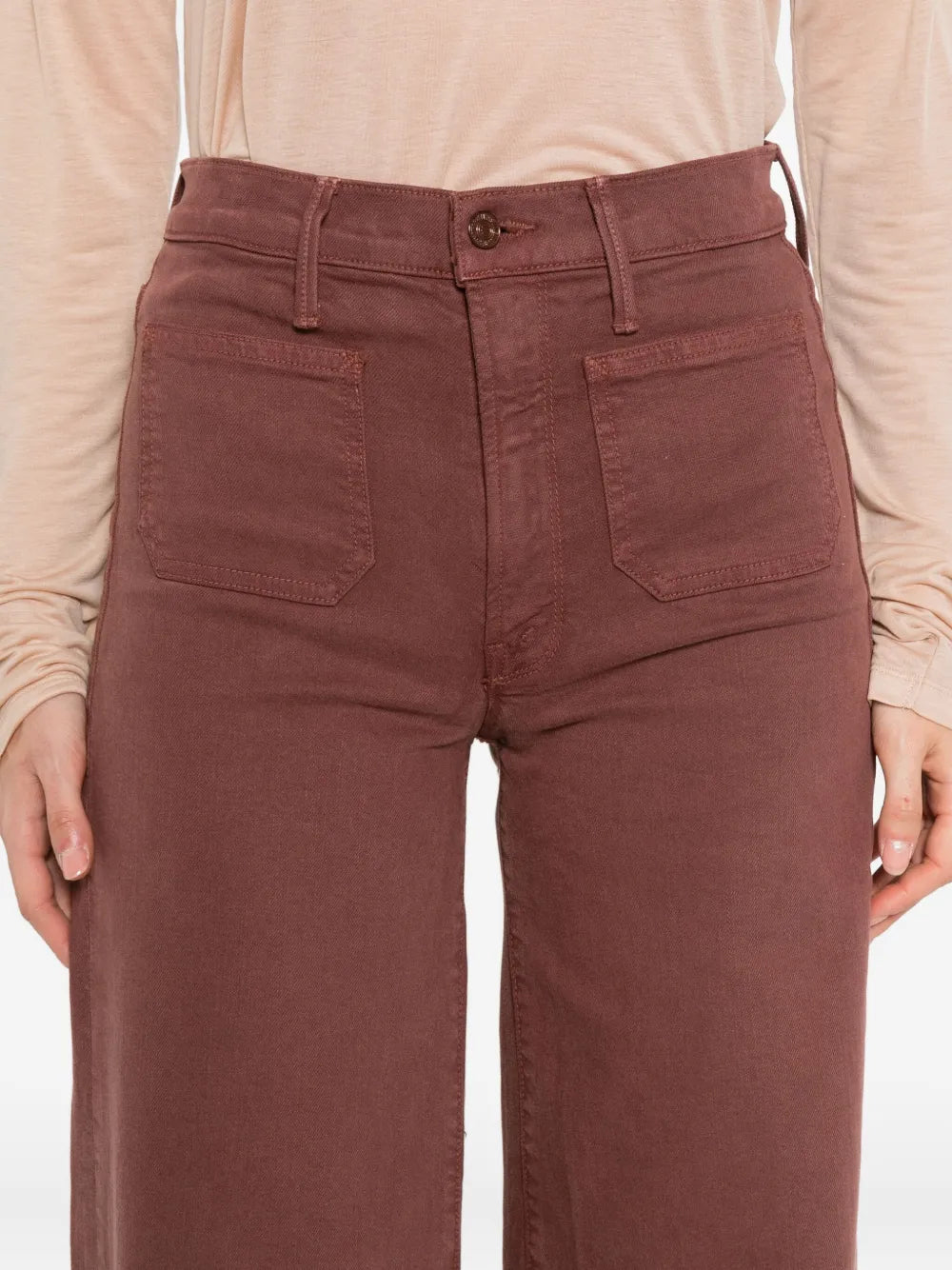 MOTHER JEANS PATCH POCKET