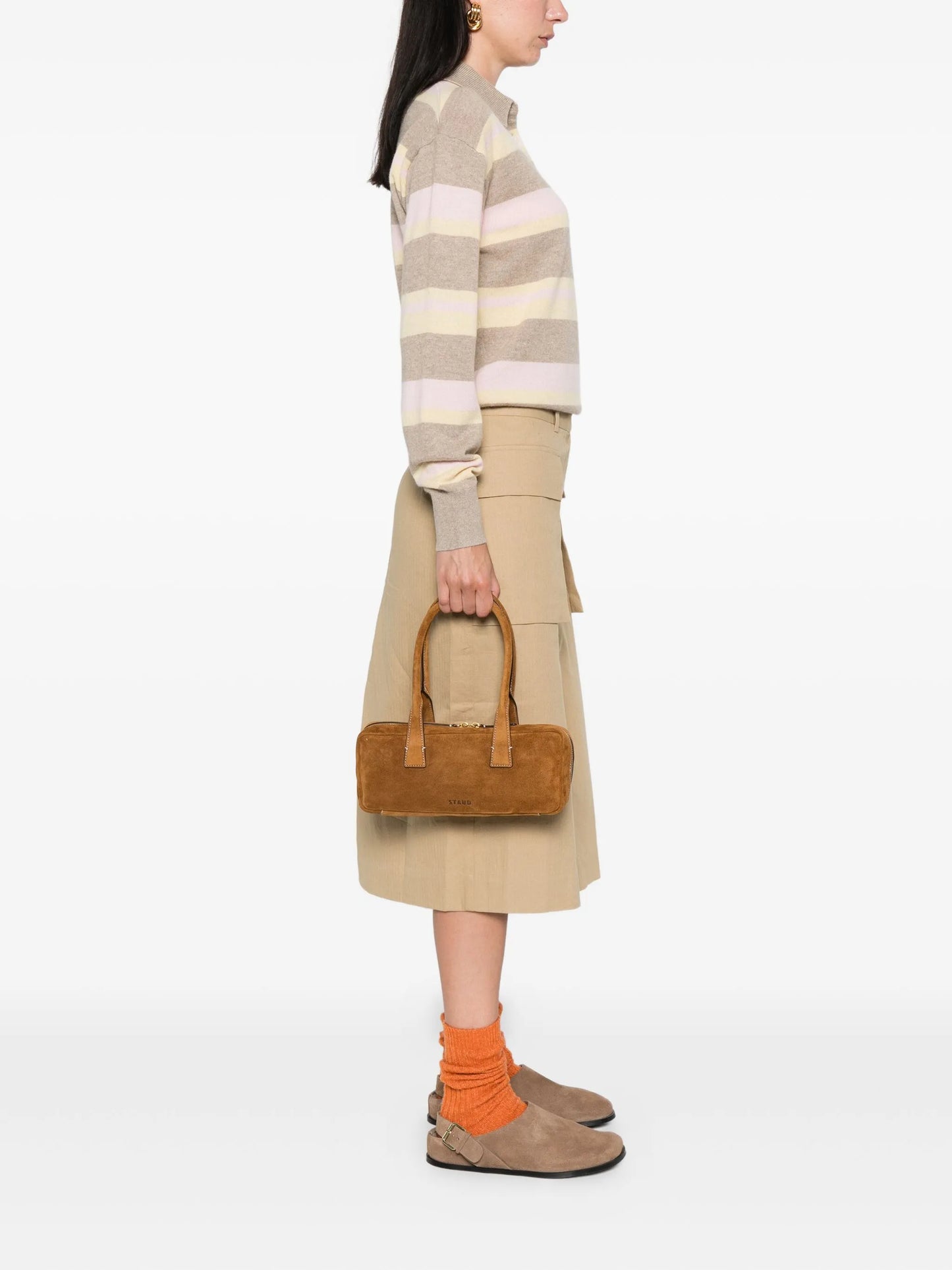 STAUD BORSA DUDE TAN