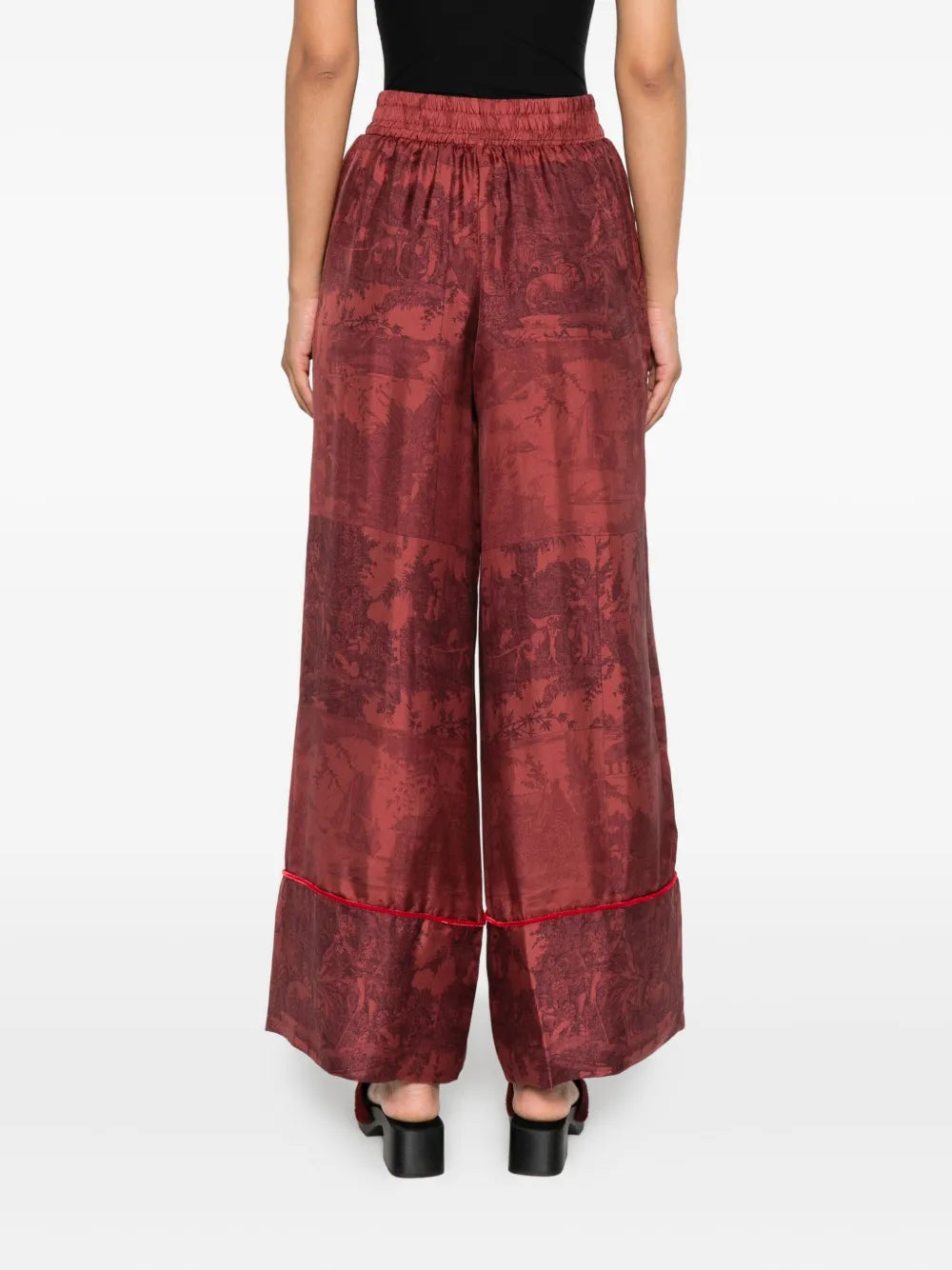 PIERRE-LOUIS MASCIA PANTALONE ALOEGUM ROSSO