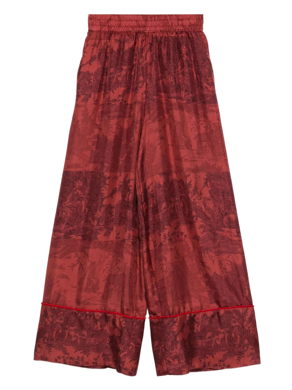 PIERRE-LOUIS MASCIA PANTALONE ALOEGUM ROSSO
