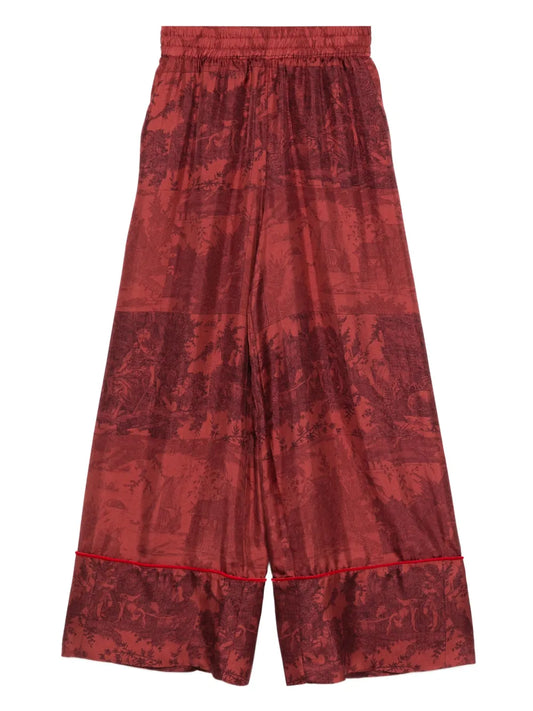 PIERRE-LOUIS MASCIA PANTALONE ALOEGUM ROSSO