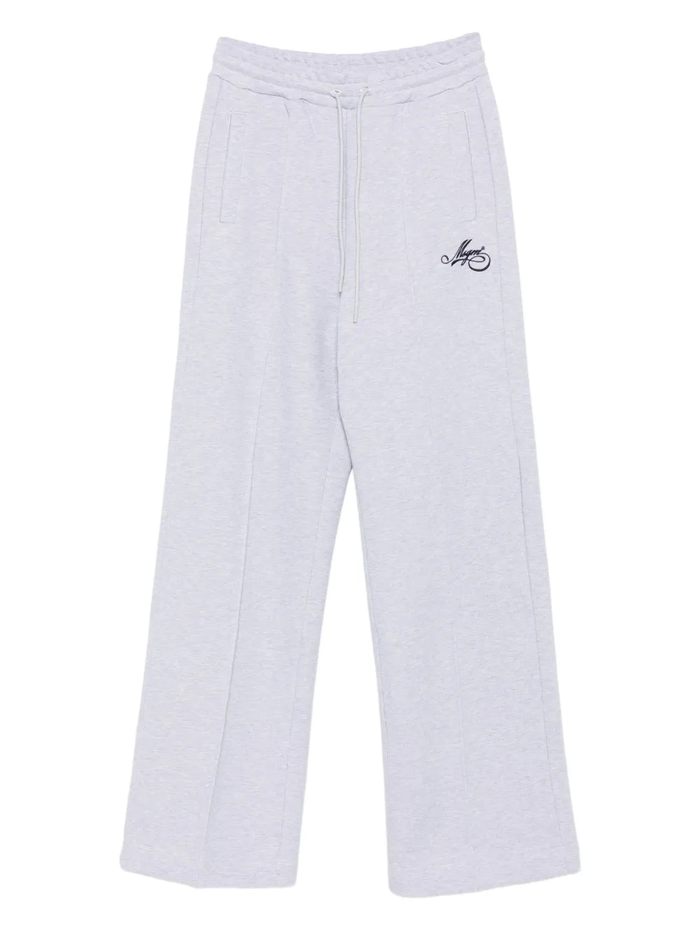 MSGM PANTALONI FELPA GREY
