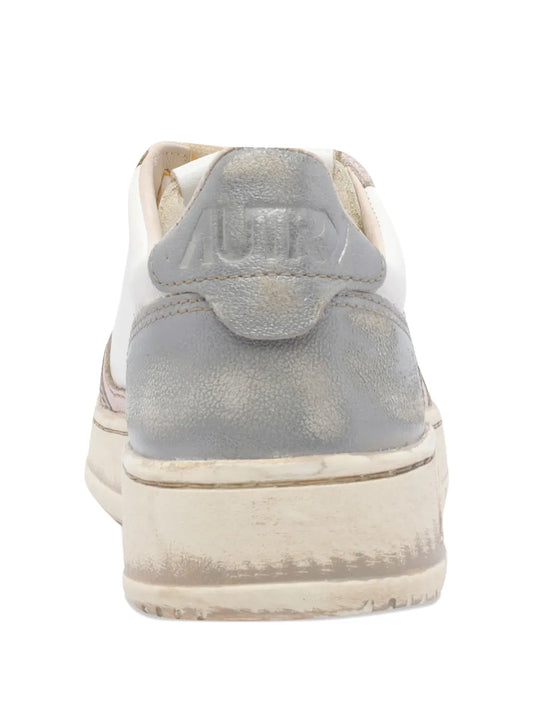 AUTRY SNEAKERS MEDALIST ROSE