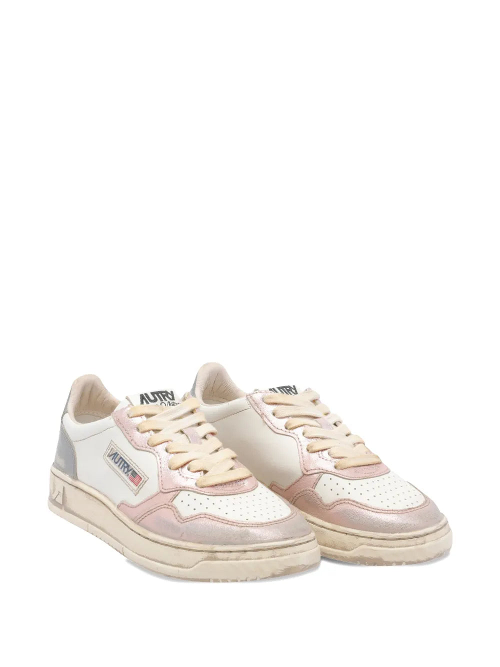 AUTRY SNEAKERS MEDALIST ROSE