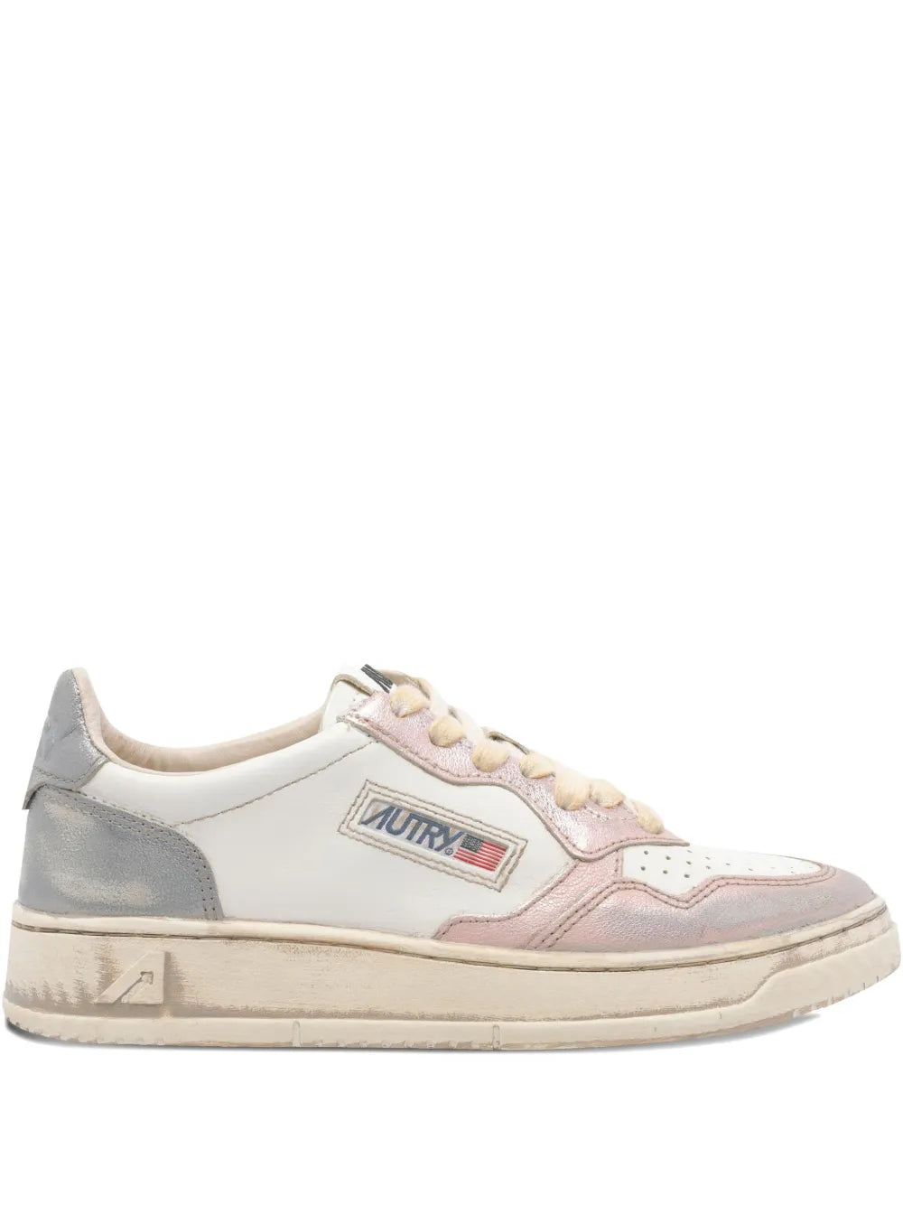 AUTRY SNEAKERS MEDALIST ROSE