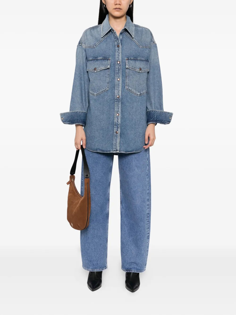 AGOLDE GIACCA LOTTA DENIM