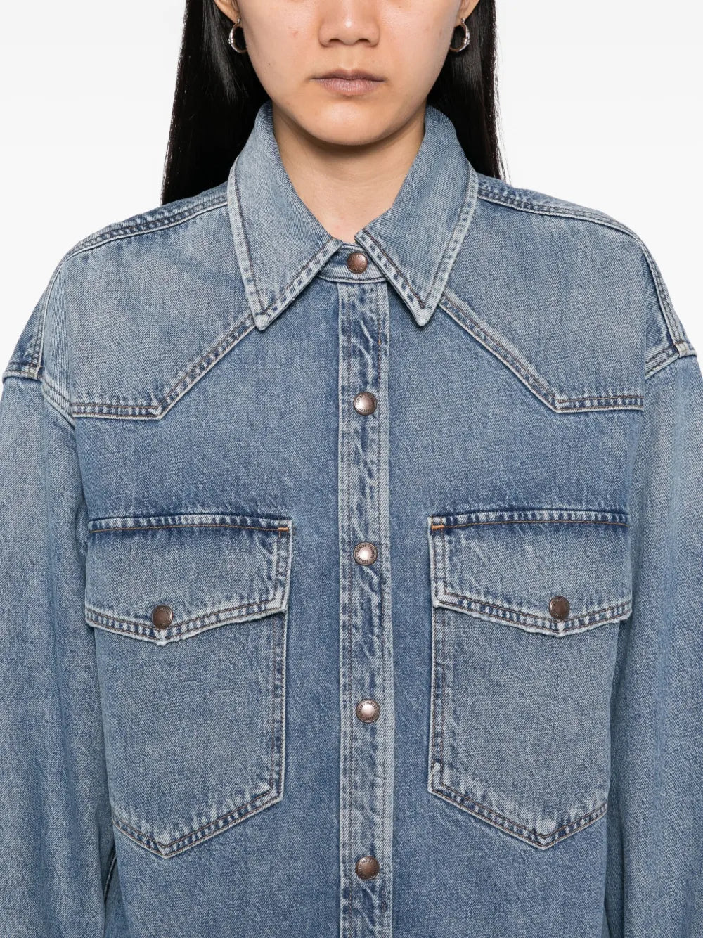 AGOLDE GIACCA LOTTA DENIM