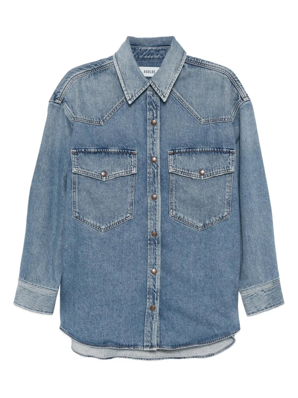 AGOLDE GIACCA LOTTA DENIM