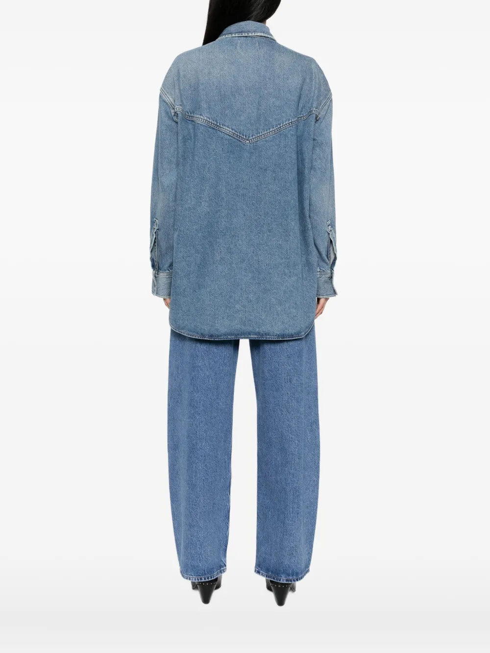 AGOLDE GIACCA LOTTA DENIM