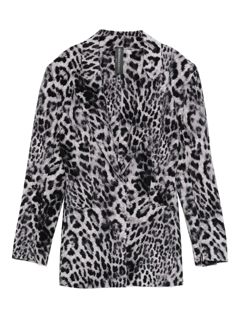 NORMA KAMALI BLAZER ANIMALIER