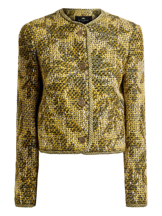 ETRO GIACCA JACQUARD