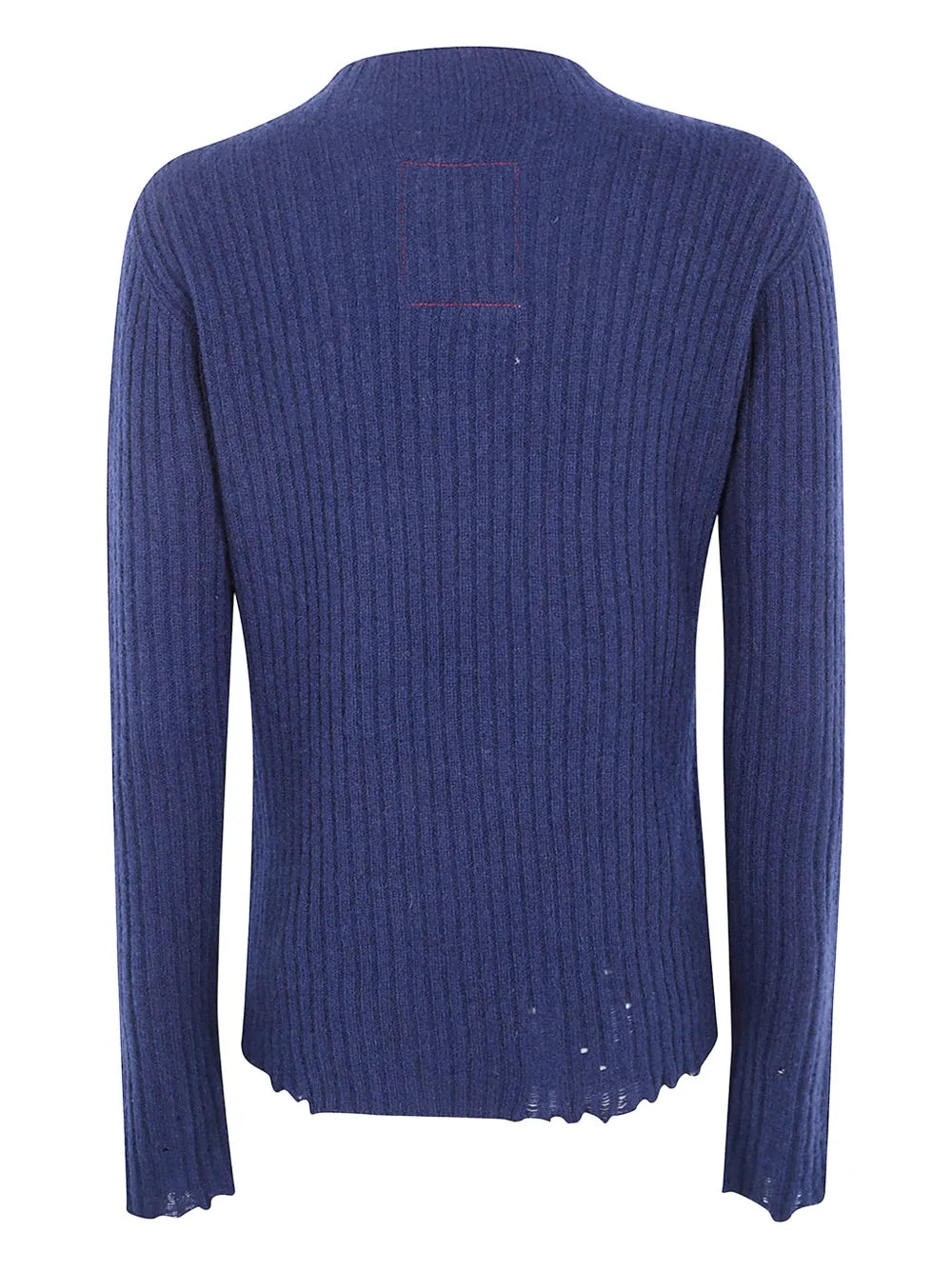UMA WANG MAGLIA RIB BLUE