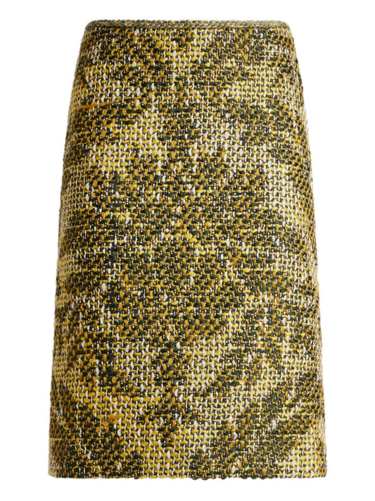 ETRO GONNA JACQUARD