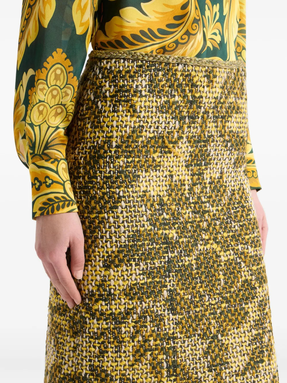 ETRO GONNA JACQUARD