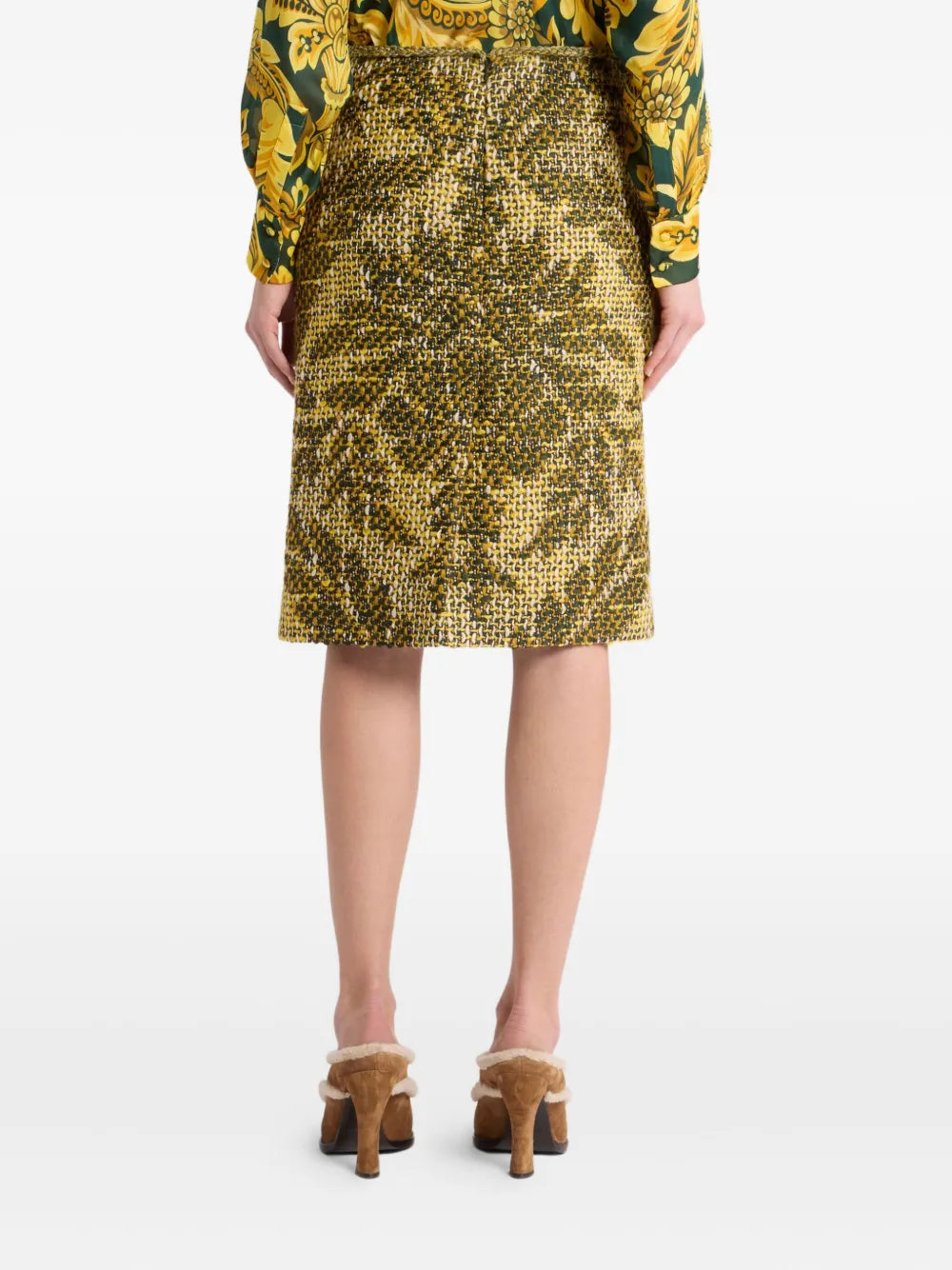 ETRO GONNA JACQUARD