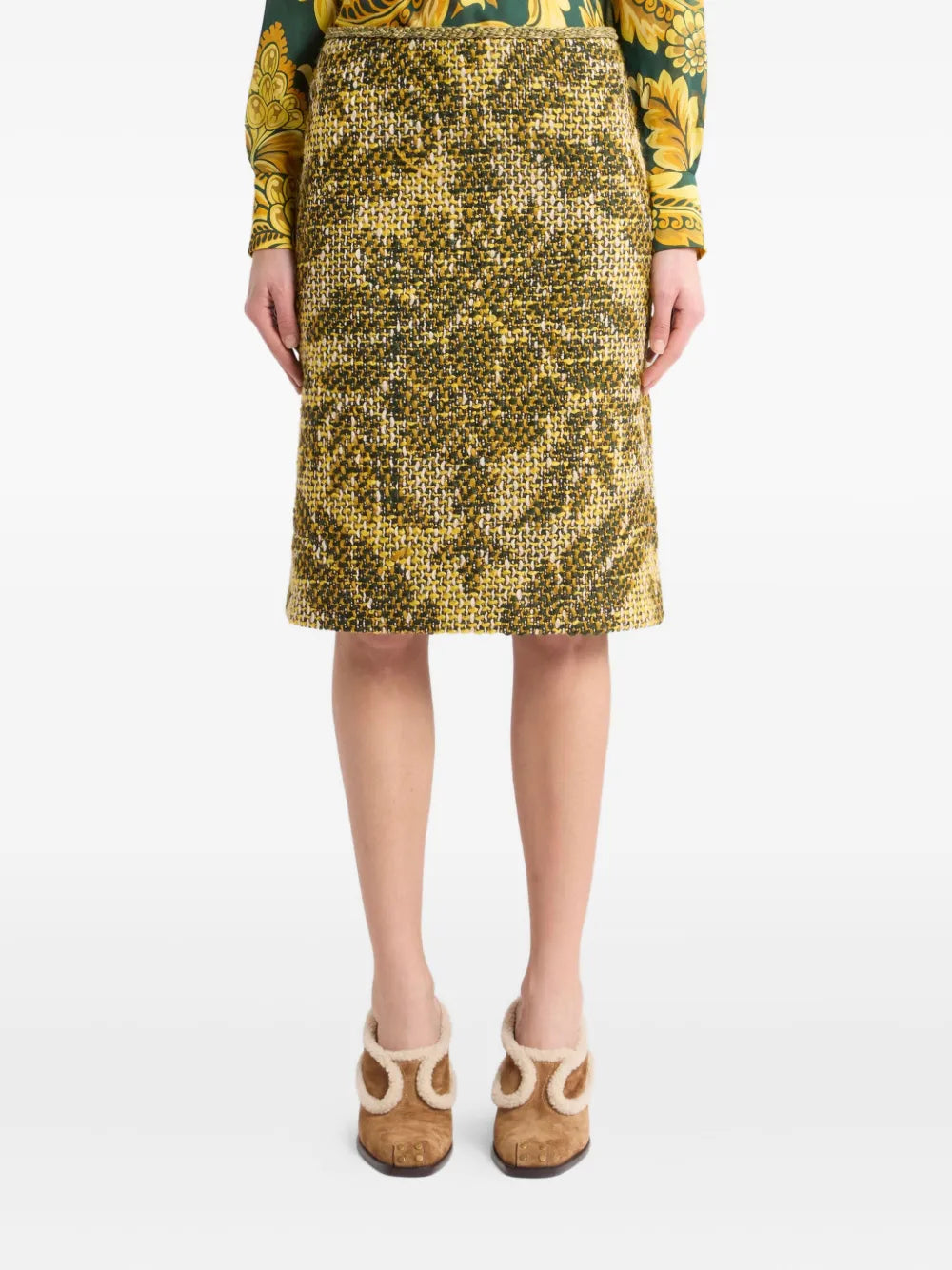 ETRO GONNA JACQUARD