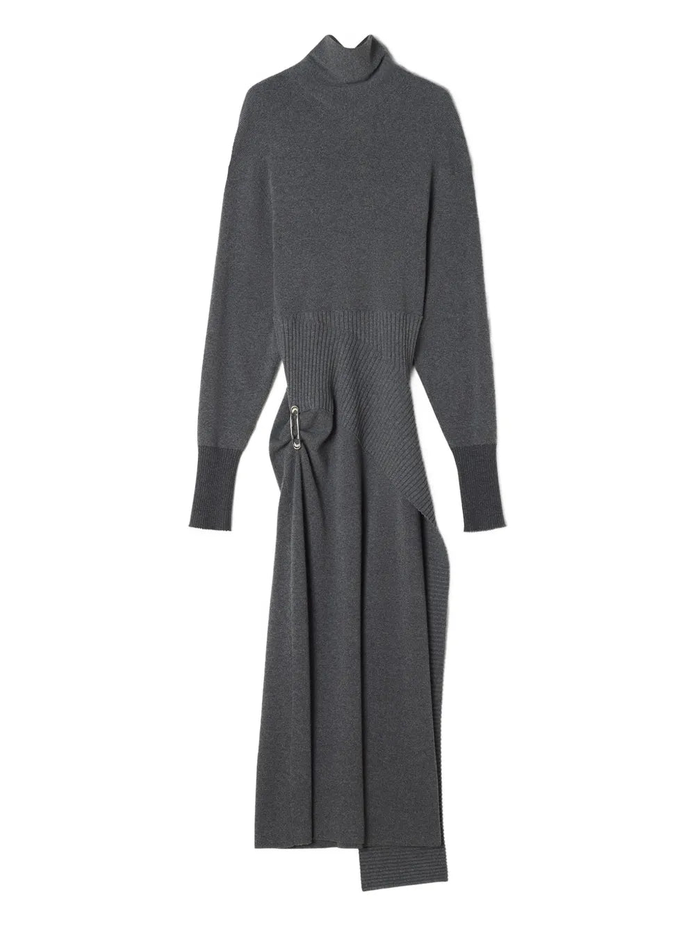 LANVIN ABITO MIDI GREY
