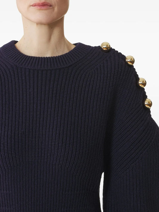 LANVIN FELPA CROP MONTANA