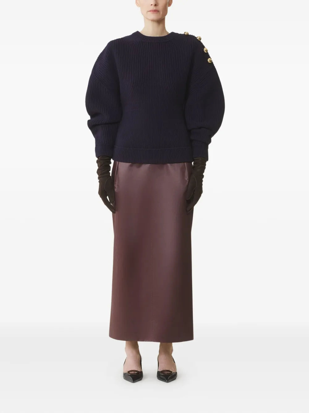 LANVIN FELPA CROP MONTANA