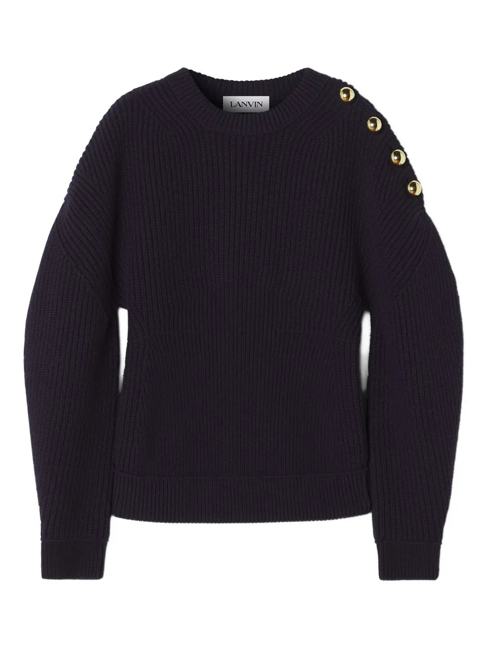 LANVIN FELPA CROP MONTANA