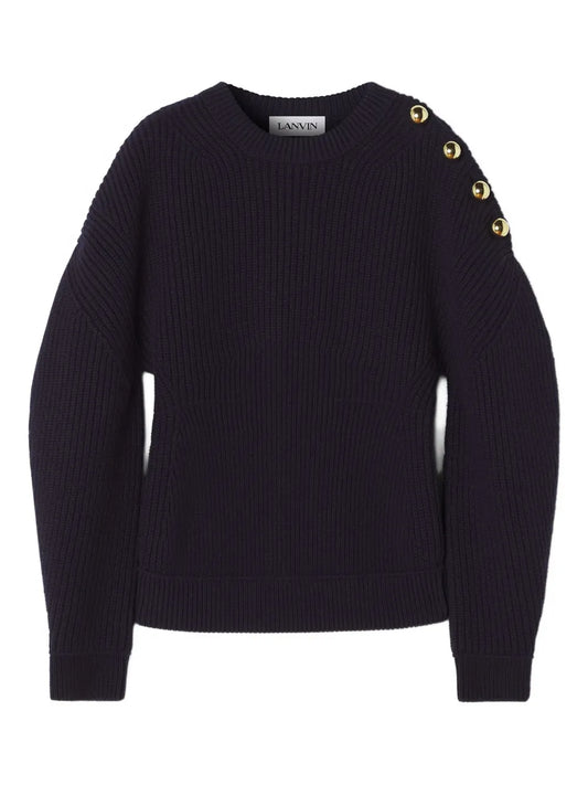 LANVIN FELPA CROP MONTANA
