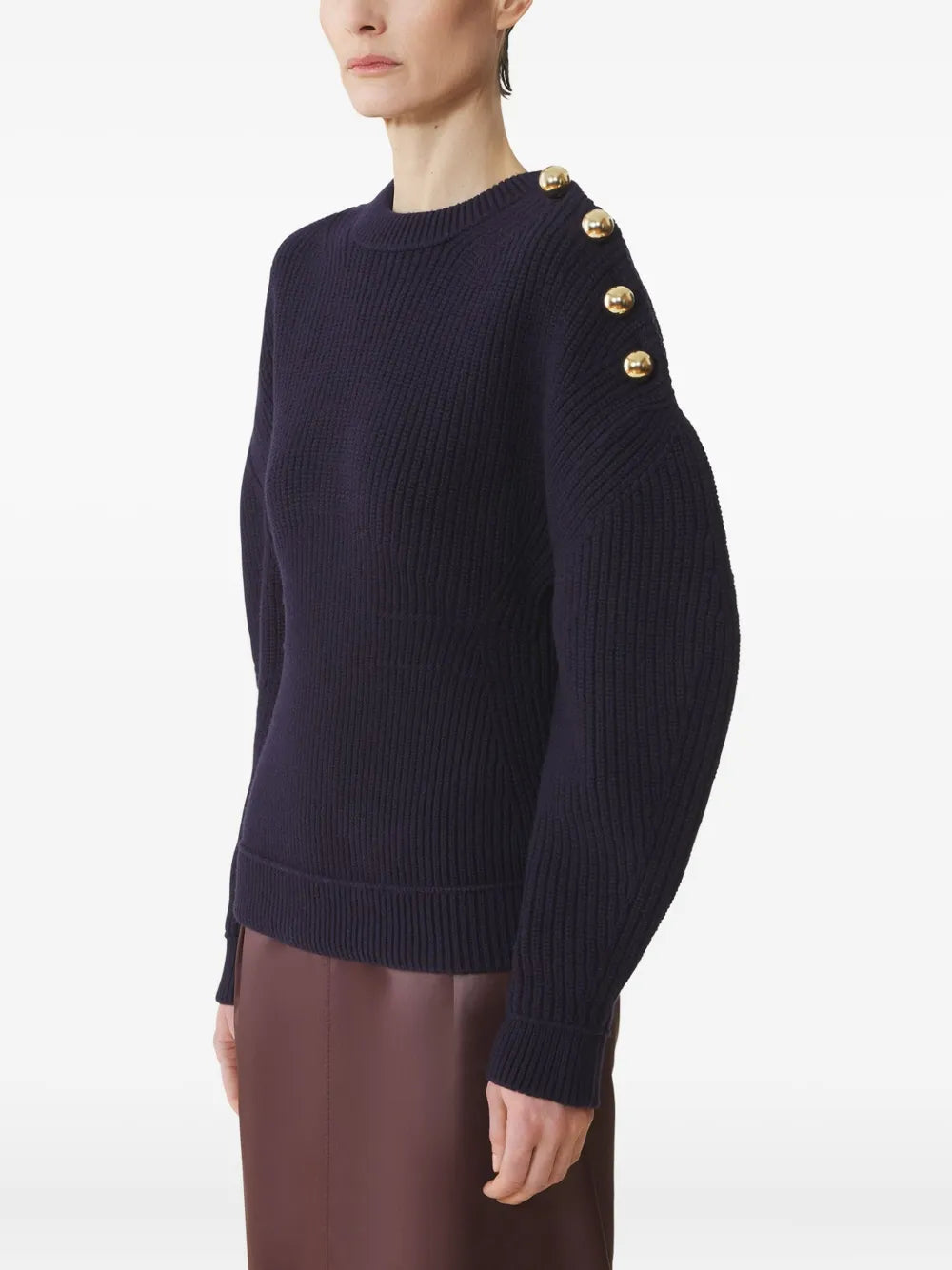 LANVIN FELPA CROP MONTANA