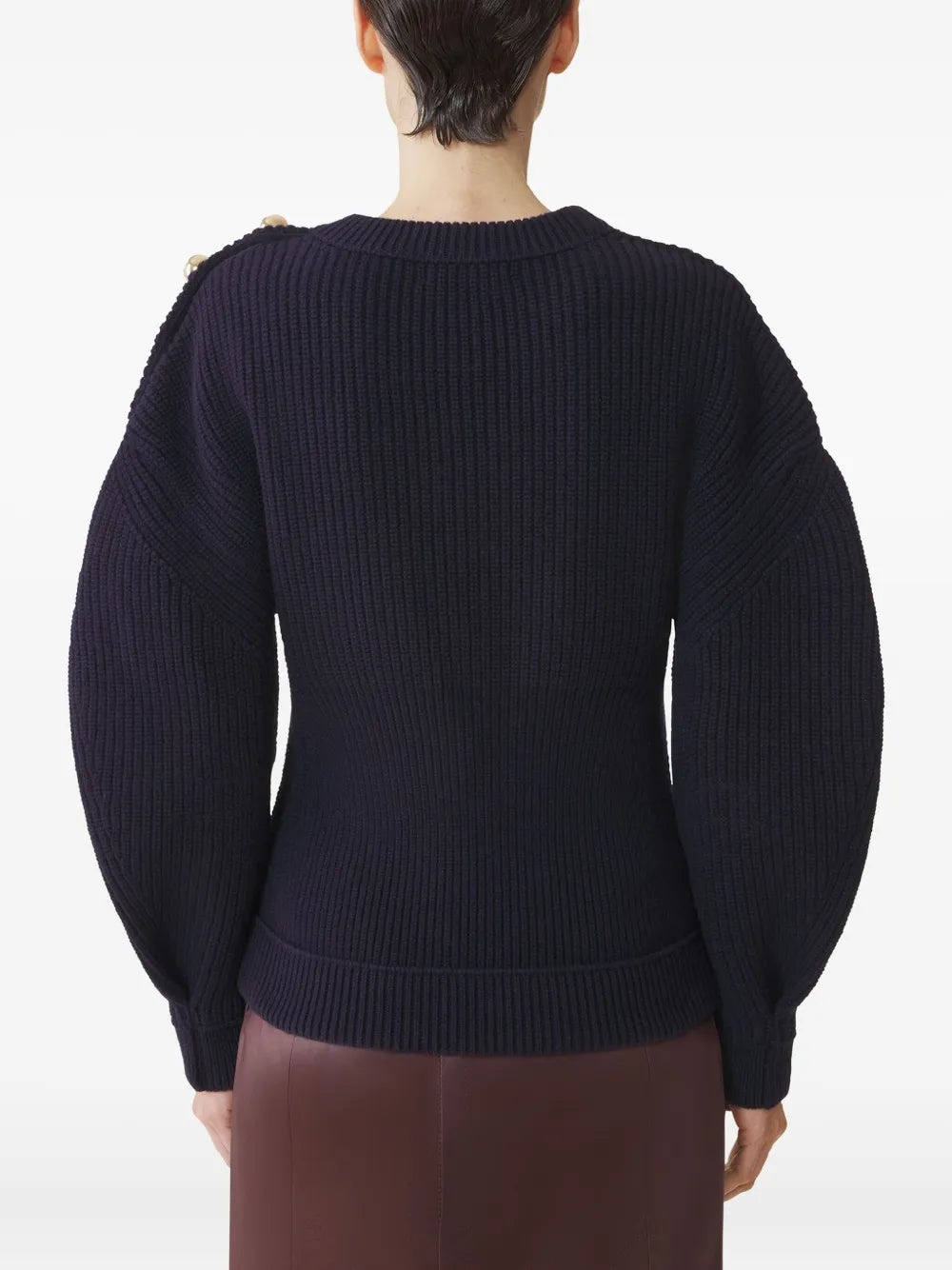 LANVIN FELPA CROP MONTANA