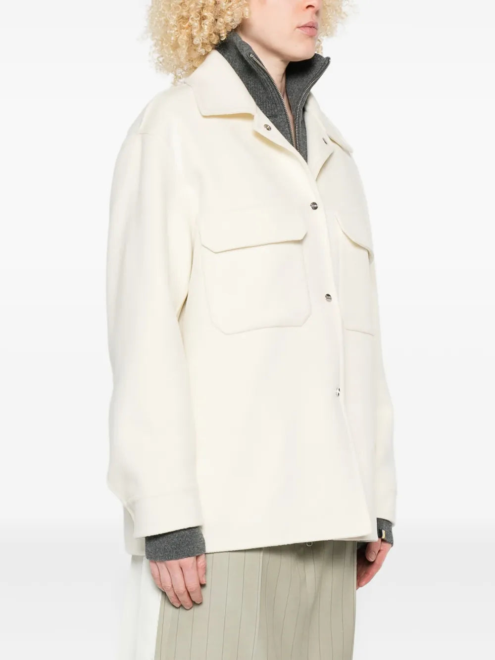 HERNO GIUBBINO WHITE