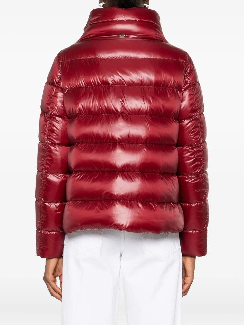 HERNO  GIUBBINO IMBOTTITO BORDEAUX