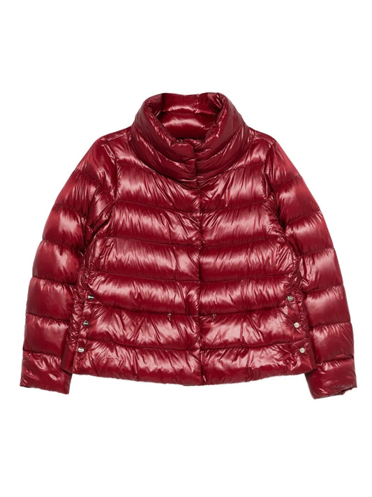 HERNO  GIUBBINO IMBOTTITO BORDEAUX