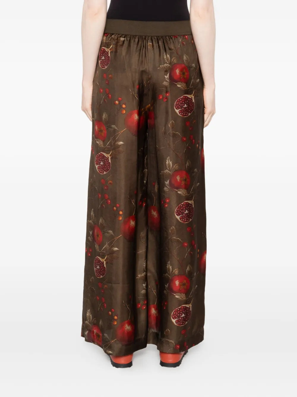 UMA WANG PANTALONE PANSY  MELOGRANO