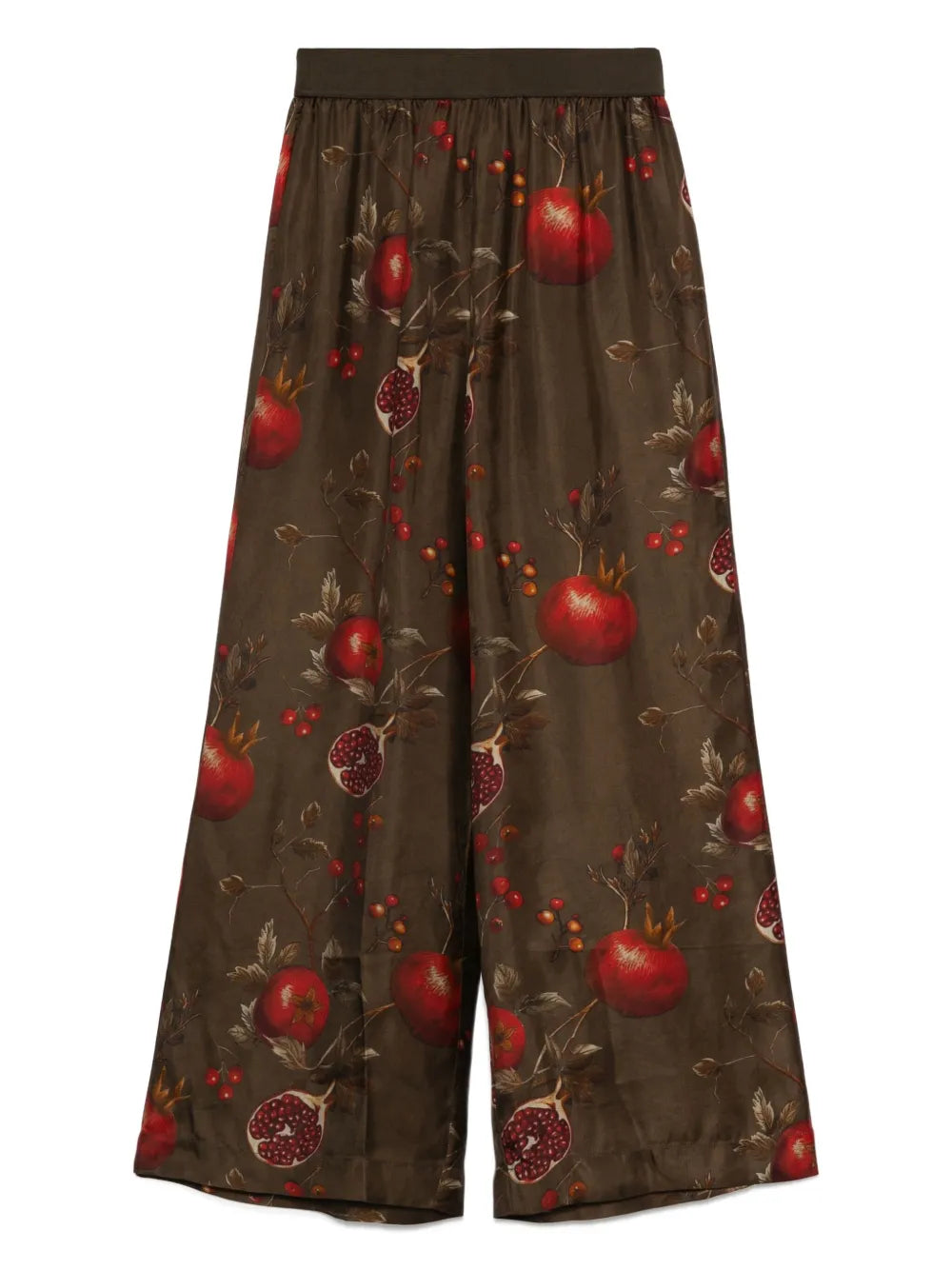 UMA WANG PANTALONE PANSY  MELOGRANO