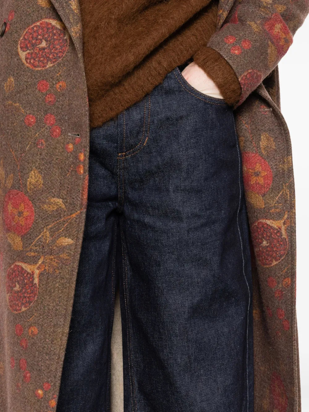 UMA WANG JEANS PHYLLIS