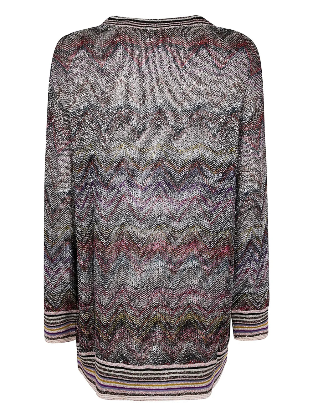 MISSONI CARDIGAN CARPEDONI MULTICOLOR