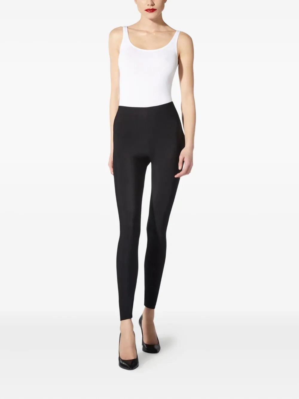 WOLFORD LEGGINGS SCUBA BLACK