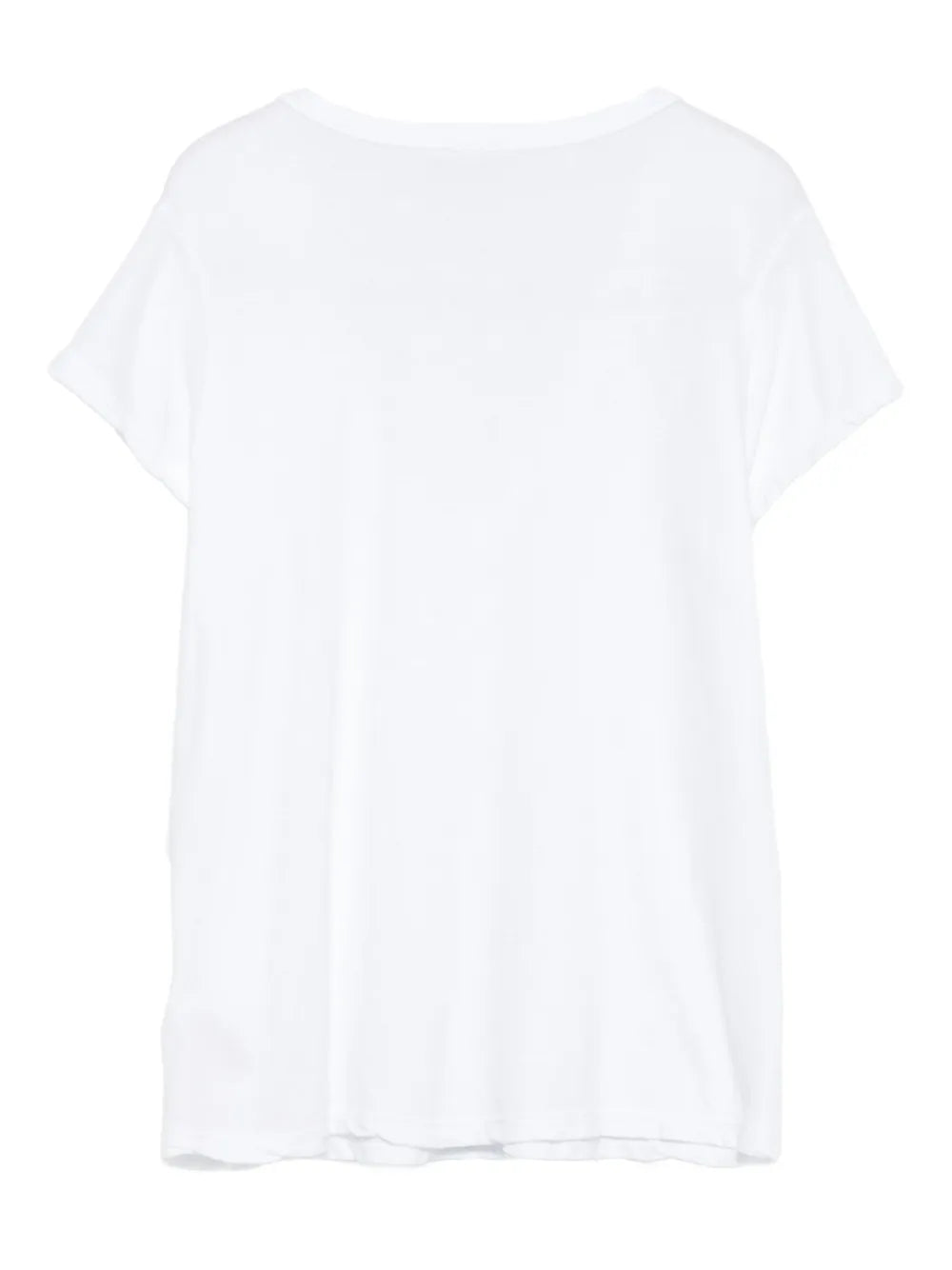 JAMES PERSE T SHIRT SCOLLO V WHITE