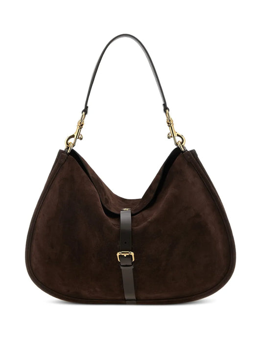 ETRO BORSA CROSSPODY PONY XL BROWN